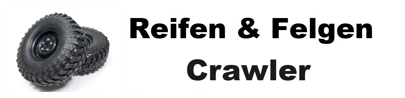 Crawler Reifen & Felgen